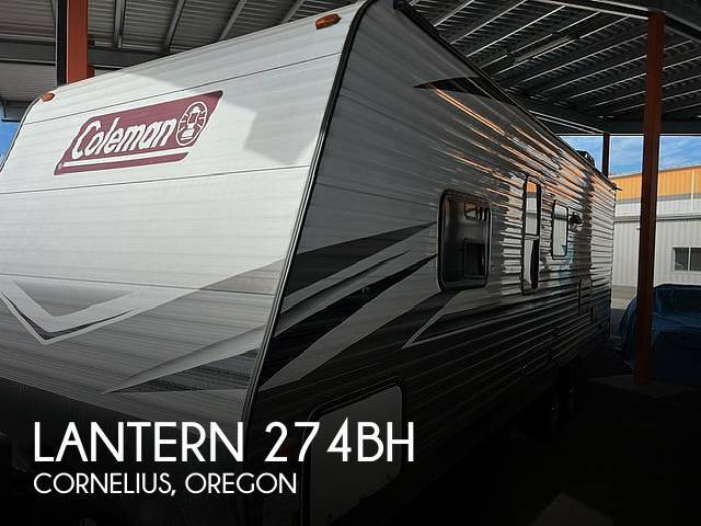 2020 Coleman Lantern 274BH in cornelius OR