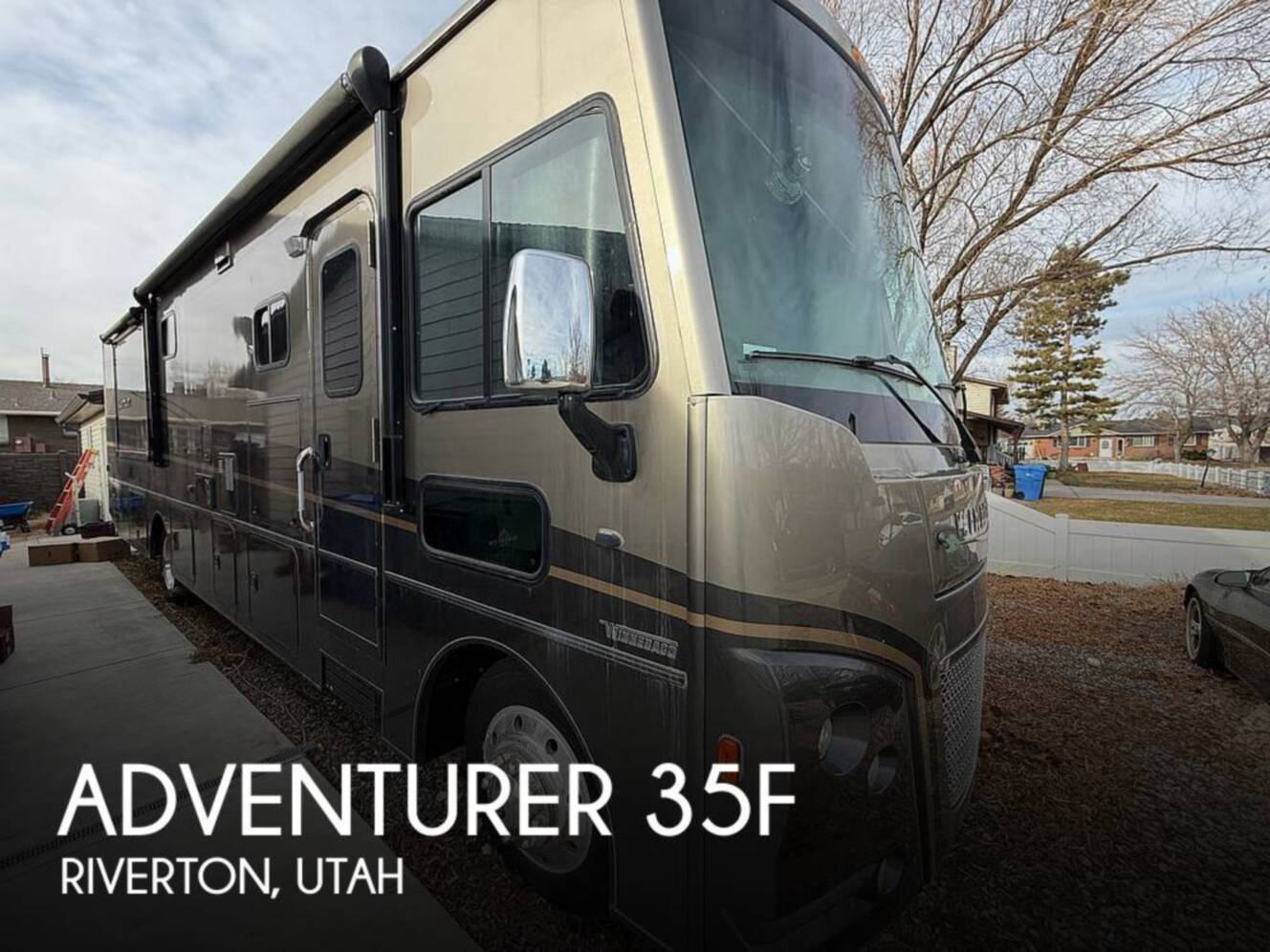 A photo of this 2022 Winnebago Adventurer 35F