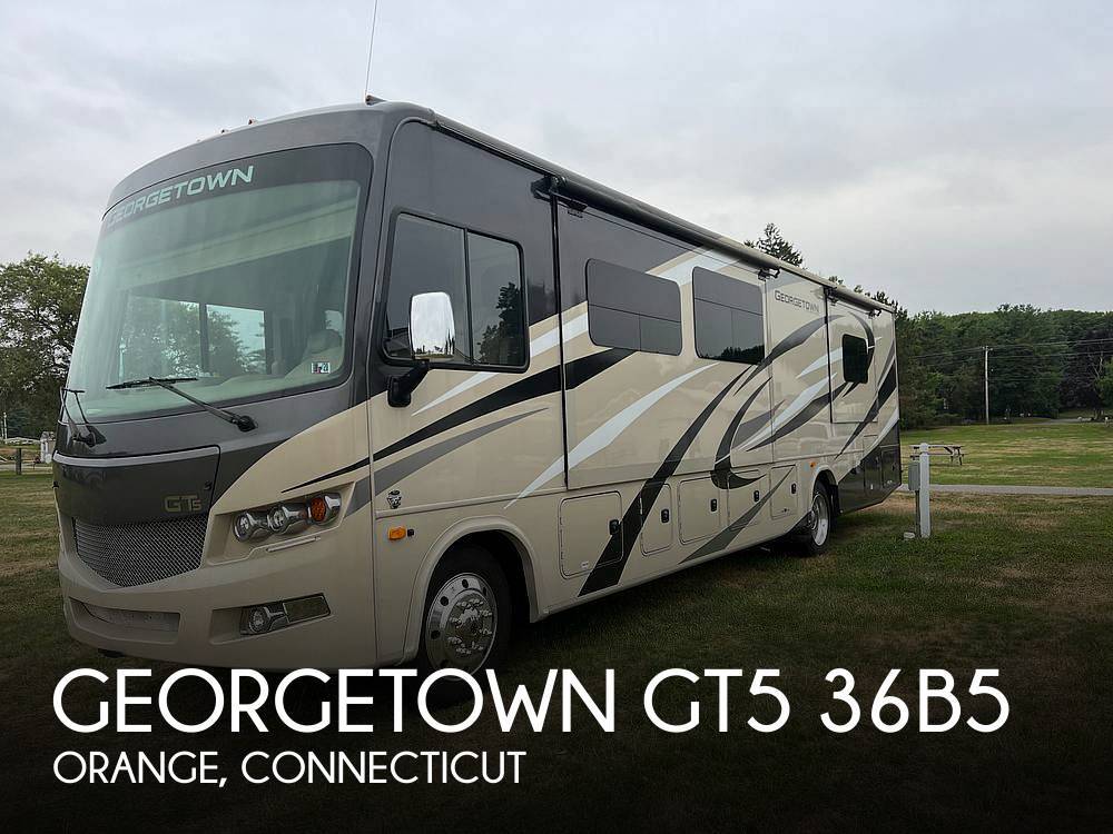 2020 Forest River Georgetown GT5 36B5 5 SERIES GT5 36B5 in orange CT
