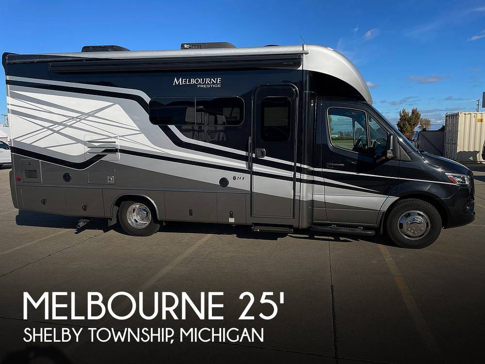 2022 Jayco Melbourne Prestige 24RP in shelby township MI