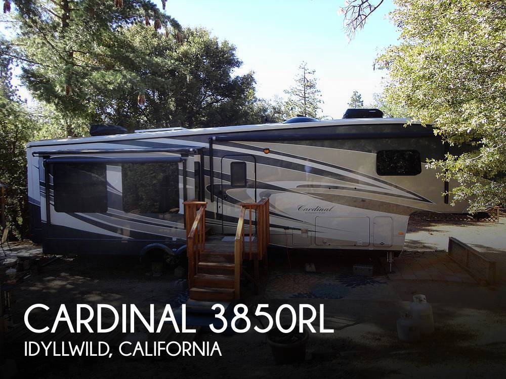 2018 Forest River Cardinal 3850RL RV