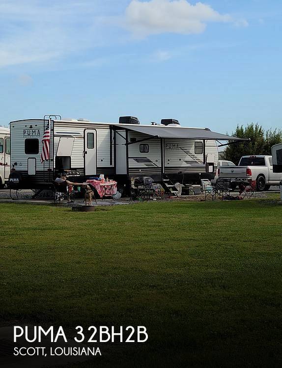 2023 Forest River Puma 32BH2B RV