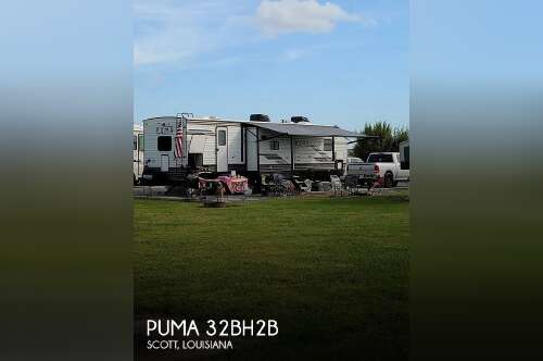 2023 Forest River Puma 32BH2B in scott LA