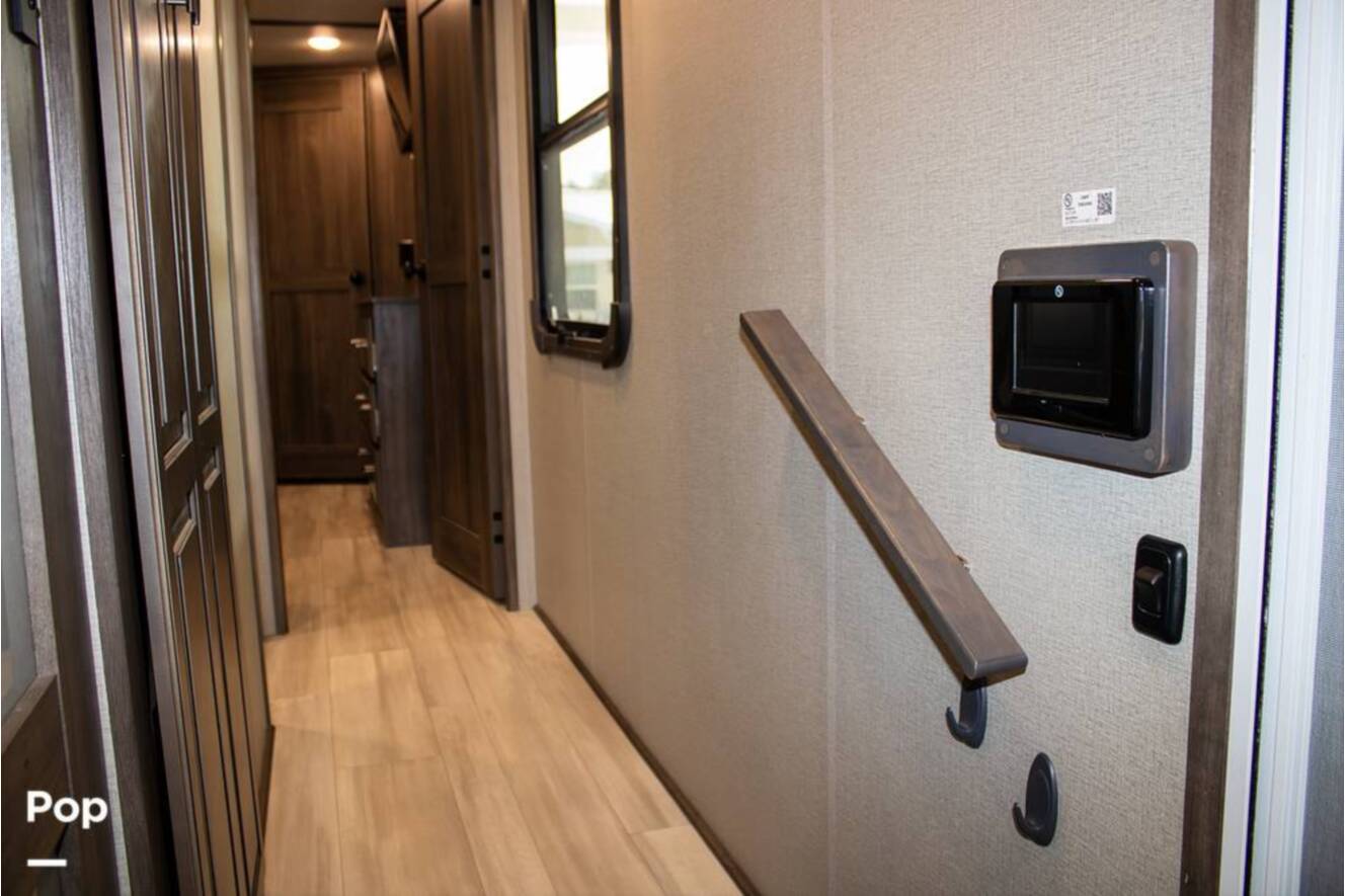 A photo of this 2022 Grand Design Solitude 378MBS