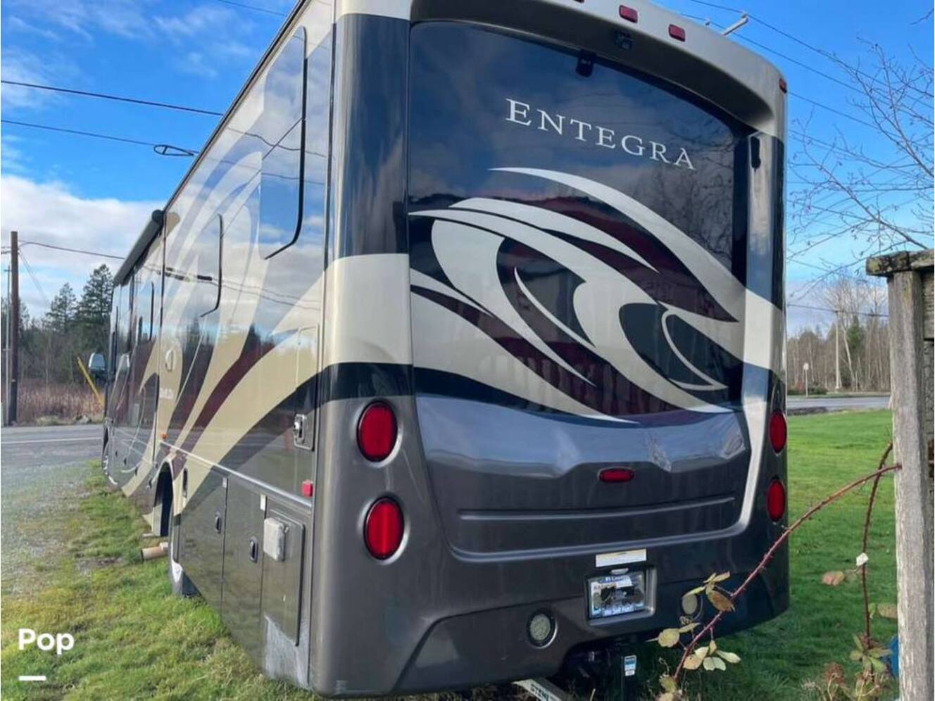 A photo of this 2019 Entegra Coach Emblem 36U