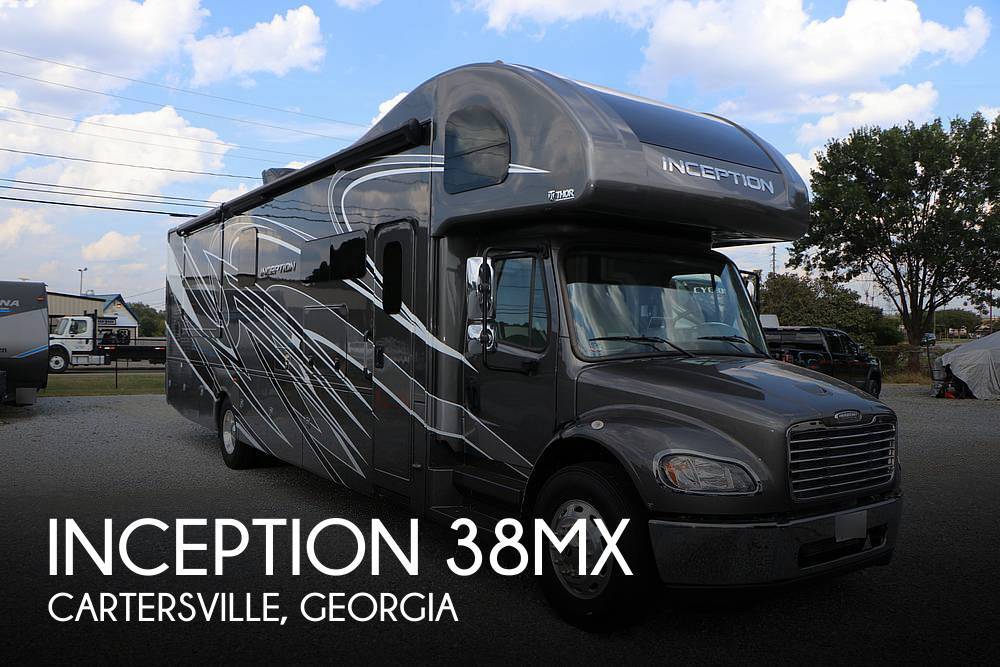 2023 Thor Motor Coach Inception 38MX in cartersville GA