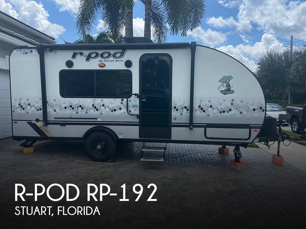 2021 Forest River R-Pod RP-192 RV