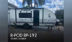 2021 Forest River R-Pod RP-192 RV