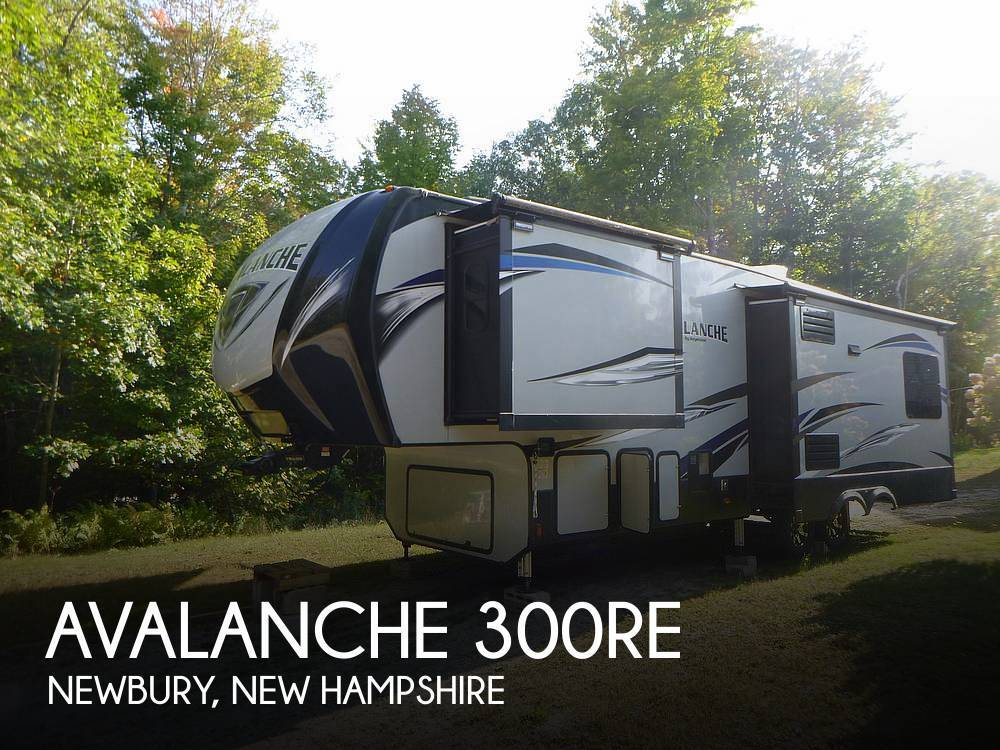 2018 Keystone Avalanche 300RE in newbury NH