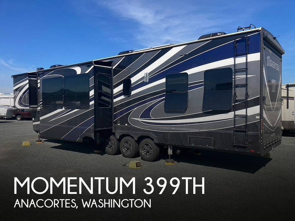 2023 Grand Design Momentum 399TH Fifth Wheel Toy Hauler RV