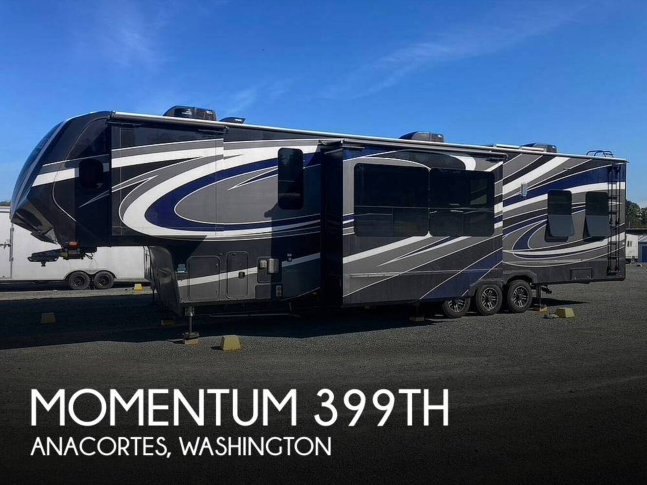 A photo of this 2023 Grand Design Momentum 399TH