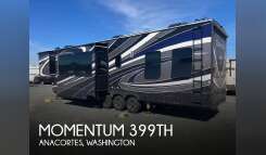 2023 Grand Design Momentum 399TH Fifth Wheel Toy Hauler RV