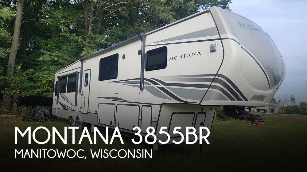 2022 Keystone Montana 3855BR in manitowoc WI