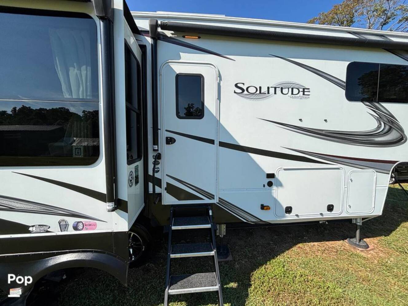 A photo of this 2023 Grand Design Solitude 310GK-R