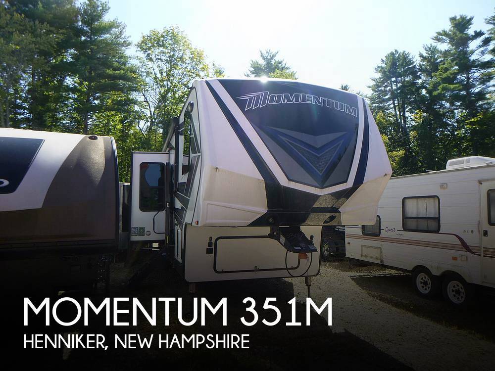2019 Grand Design Momentum 351M in henniker NH