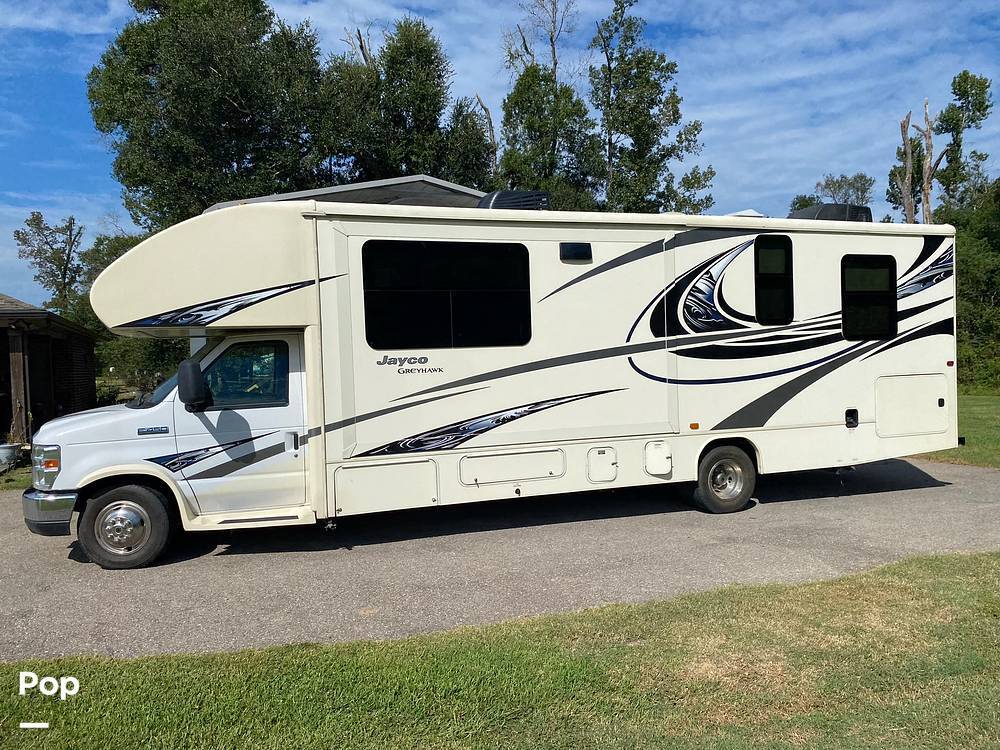 2017 Jayco Greyhawk 29ME in albany LA