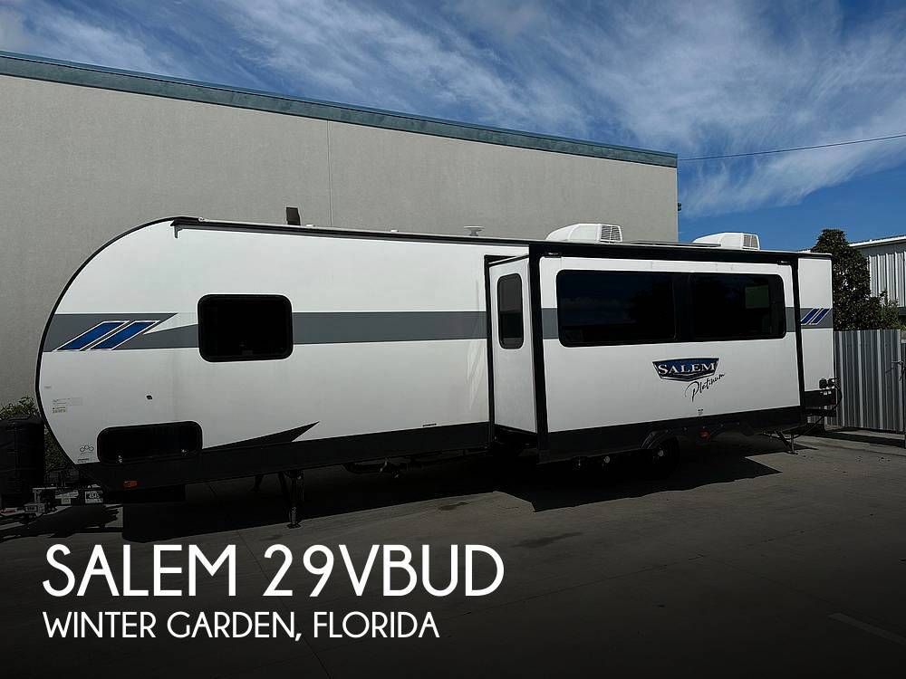 2023 Forest River Salem 29VBUD RV