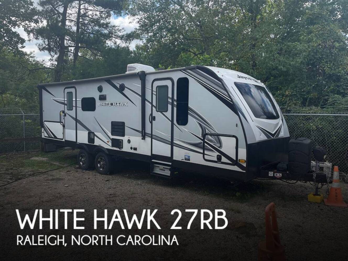 A photo of this 2021 Jayco White Hawk 27RB
