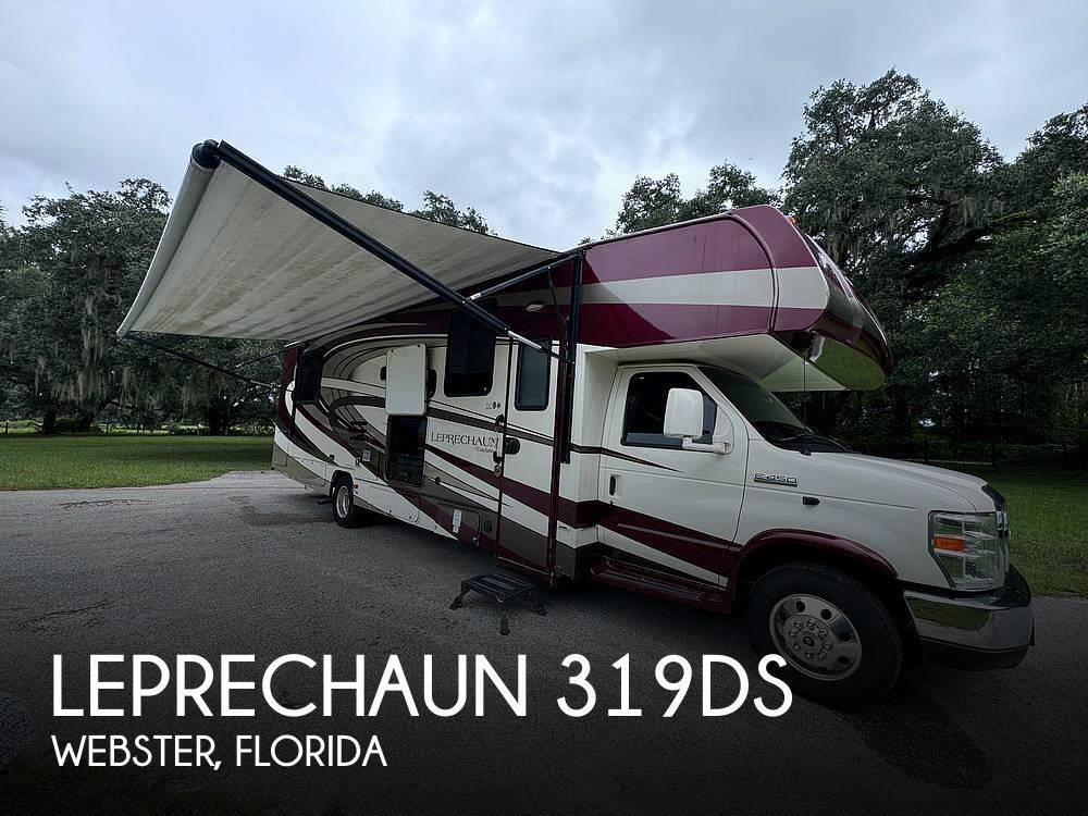 2016 Coachmen Leprechaun 319DS RV