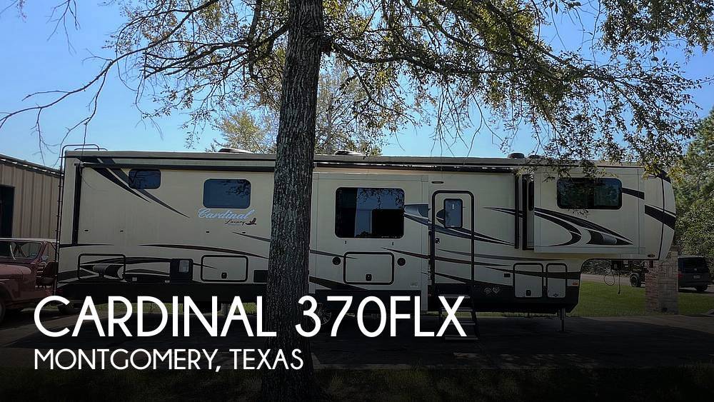 2020 Forest River Cardinal 370FLX RV