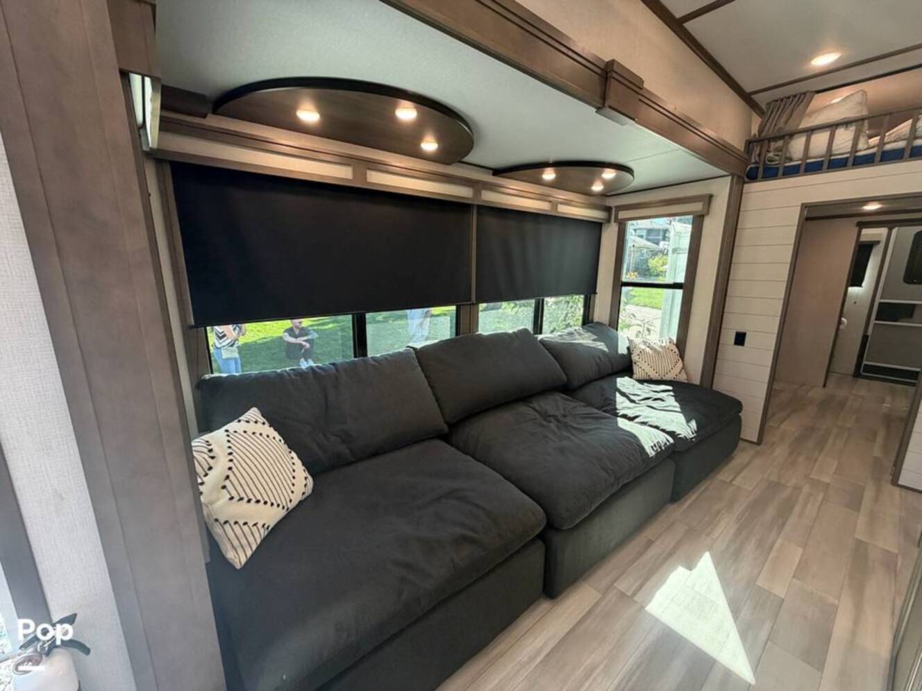 A photo of this 2023 Grand Design Solitude 391DL