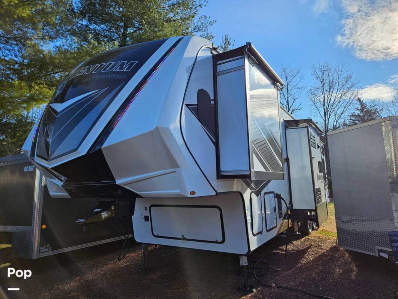 A photo of this 2023 Grand Design Momentum 398M