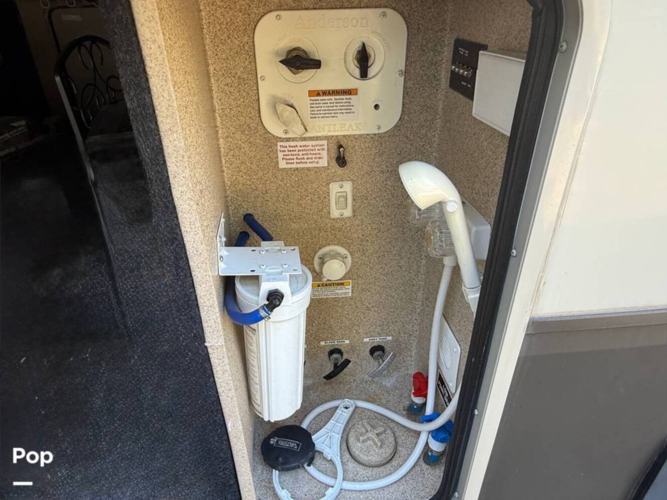 A photo of this 2015 Grand Design Solitude 369RL