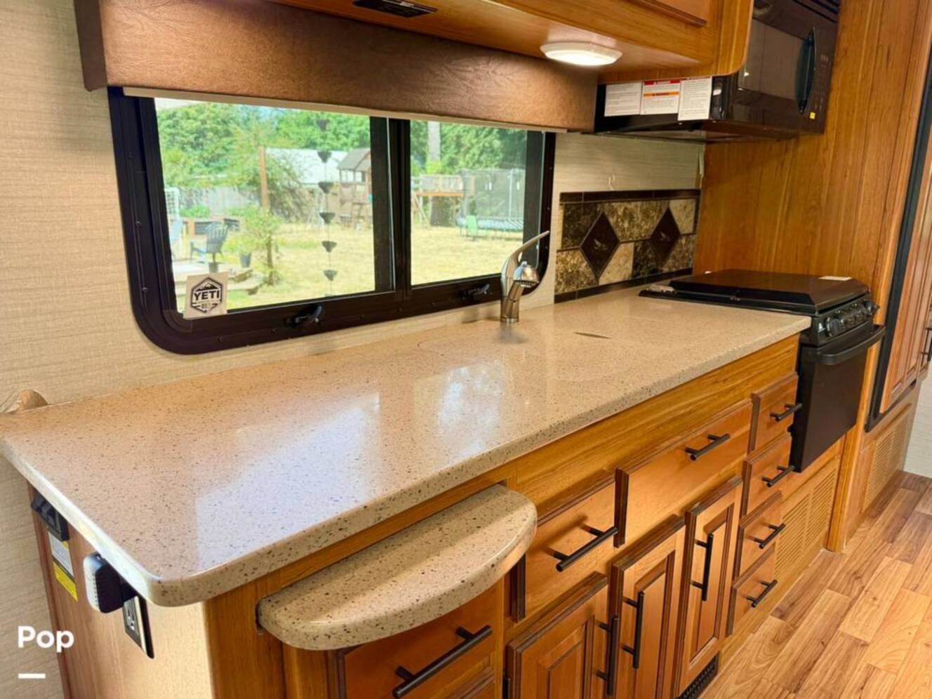 A photo of this 2017 Jayco Greyhawk 29MV