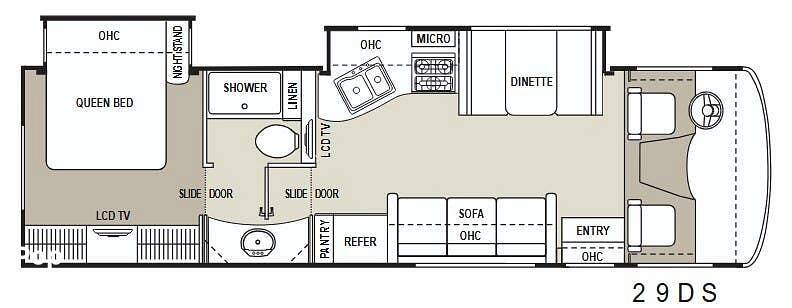2014 Coachmen Mirada 29DS in waxhaw NC