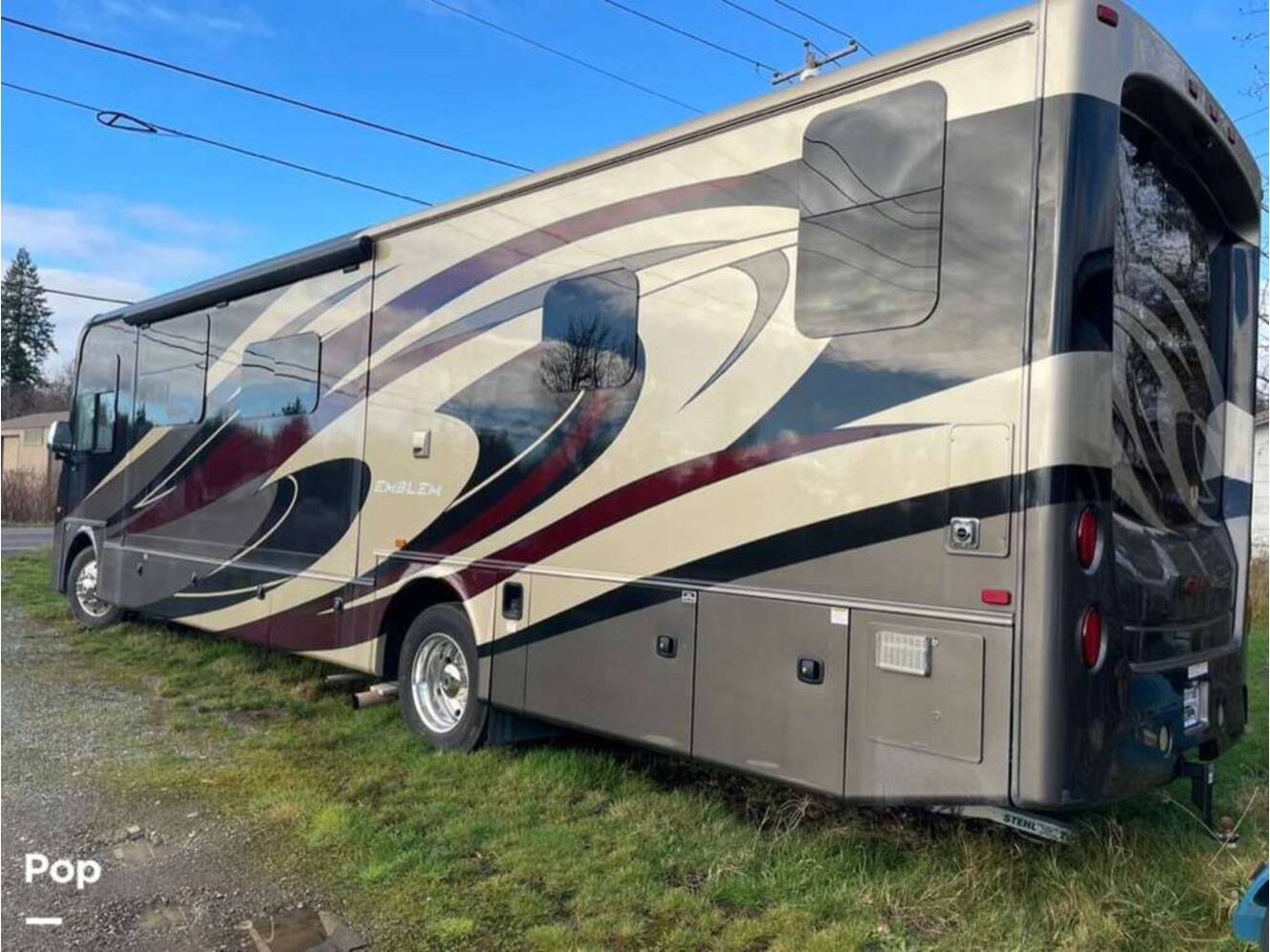 A photo of this 2019 Entegra Coach Emblem 36U