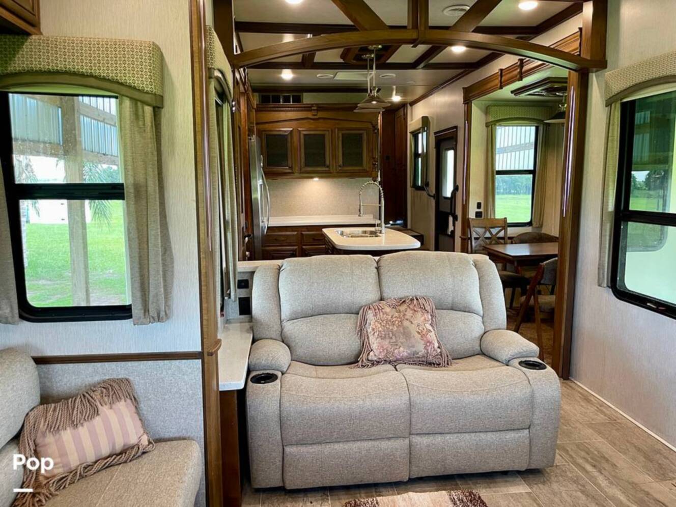 A photo of this 2019 Heartland Bighorn 3970RD