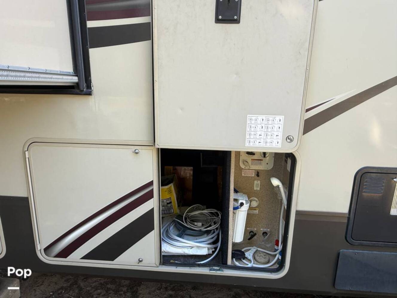A photo of this 2015 Grand Design Solitude 369RL