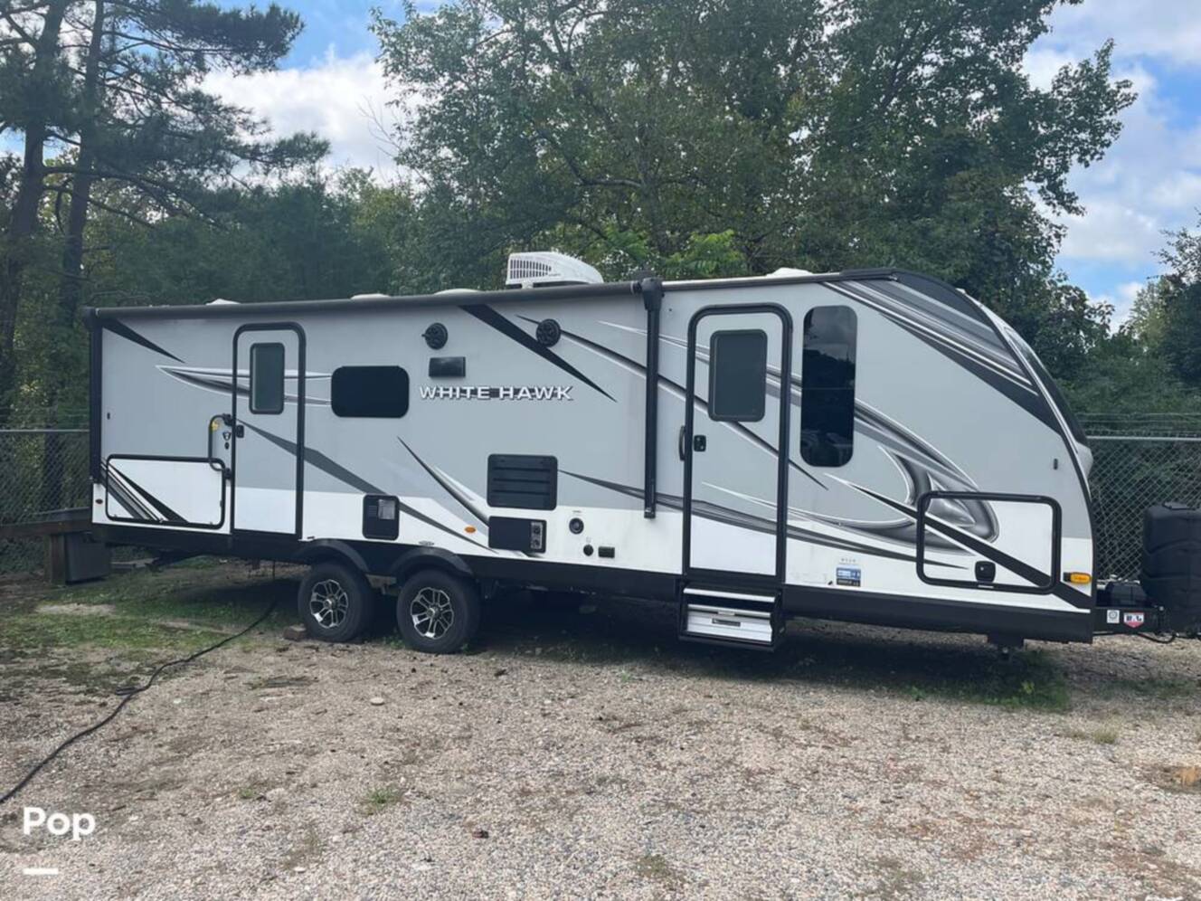 A photo of this 2021 Jayco White Hawk 27RB