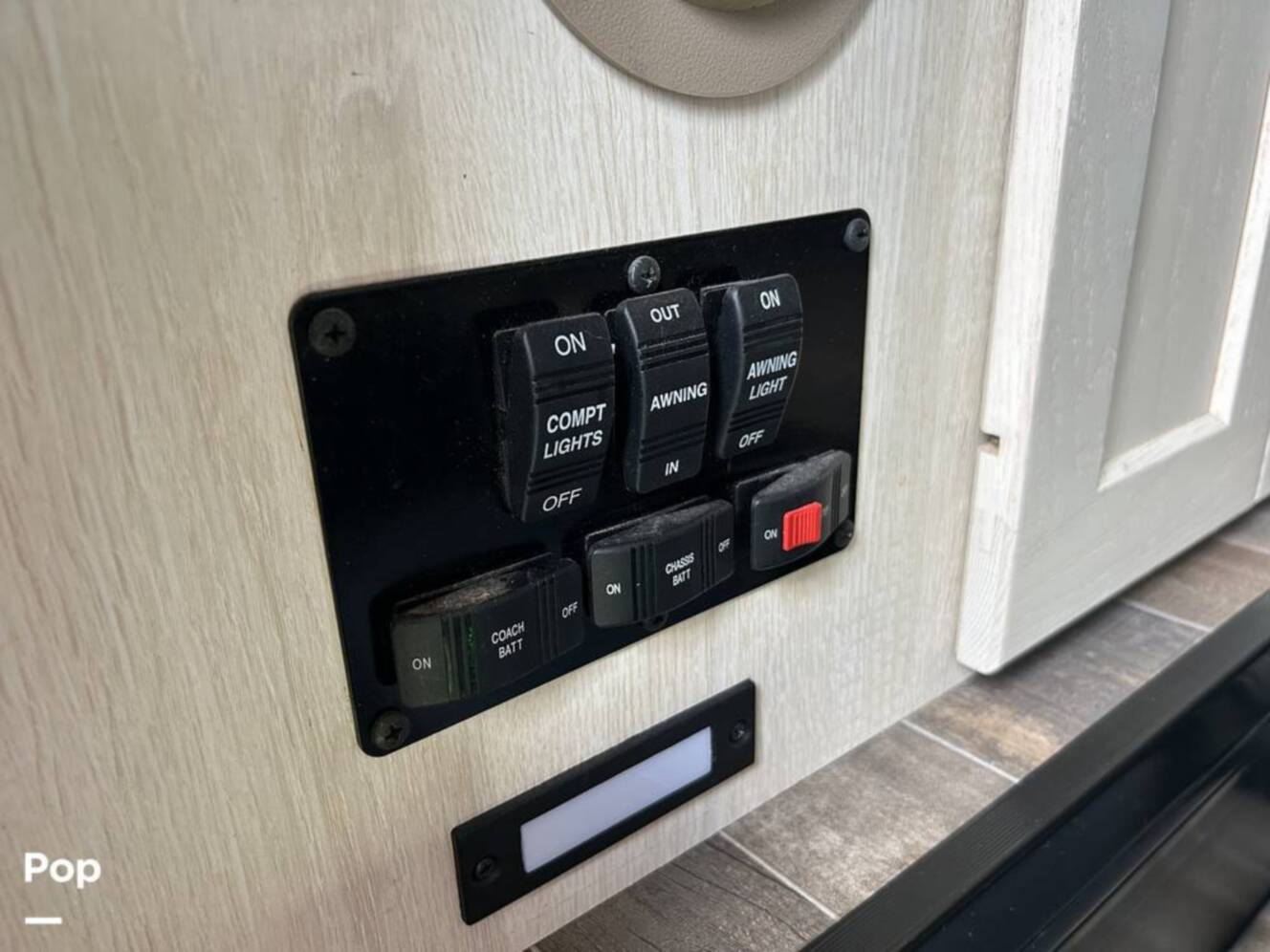 A photo of this 2022 Winnebago Adventurer 35F