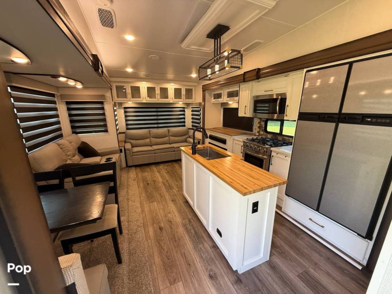 A photo of this 2022 Prime Time Crusader Lite 335RLP