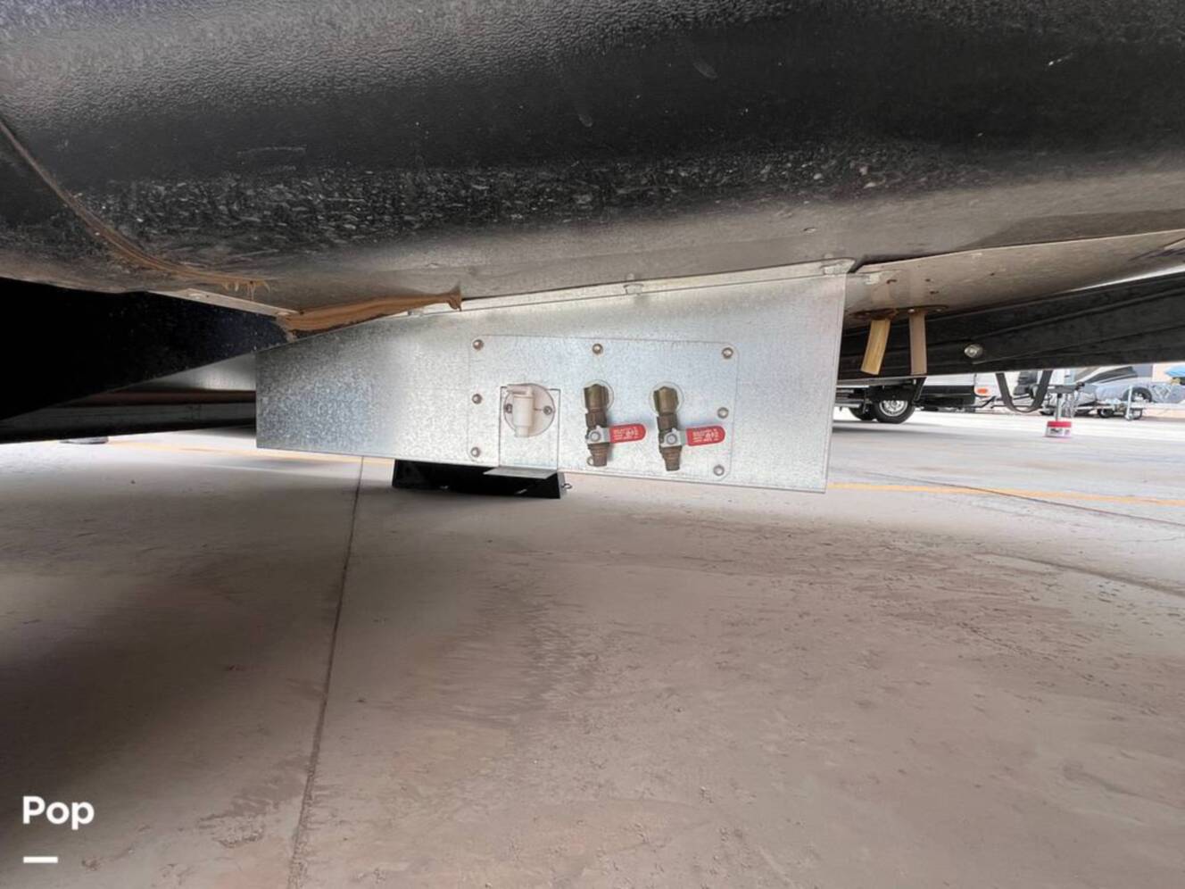 A photo of this 2021 Airstream Basecamp 20X