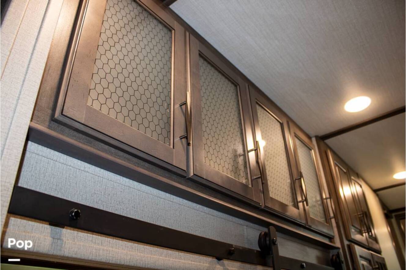 A photo of this 2022 Grand Design Solitude 378MBS
