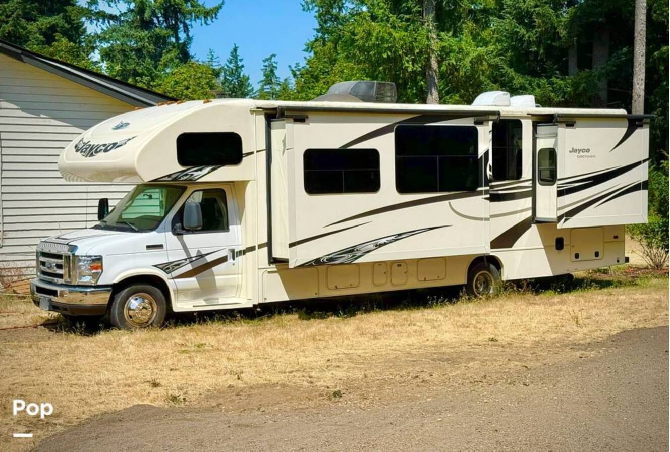 A photo of this 2017 Jayco Greyhawk 29MV