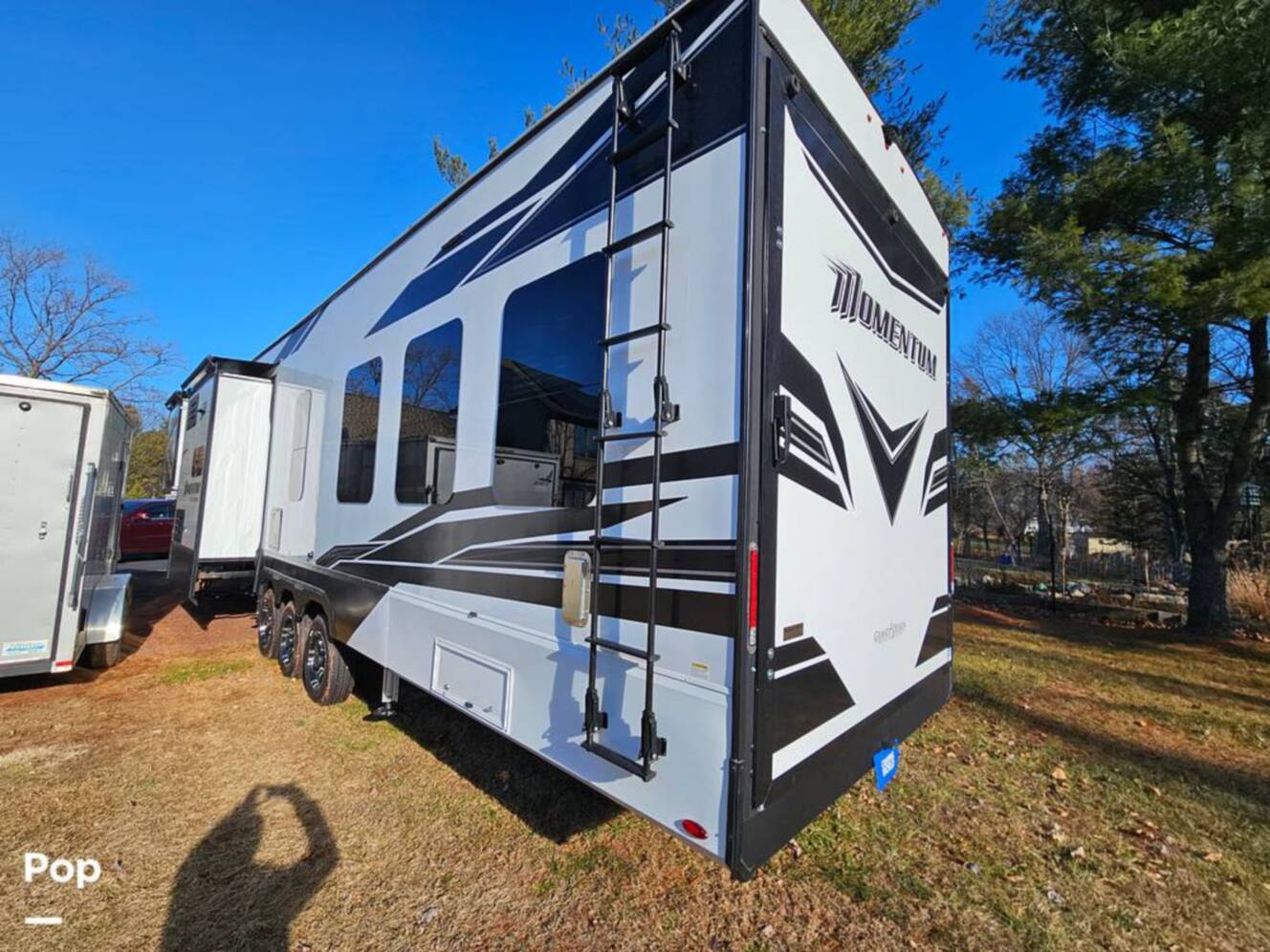 A photo of this 2023 Grand Design Momentum 398M
