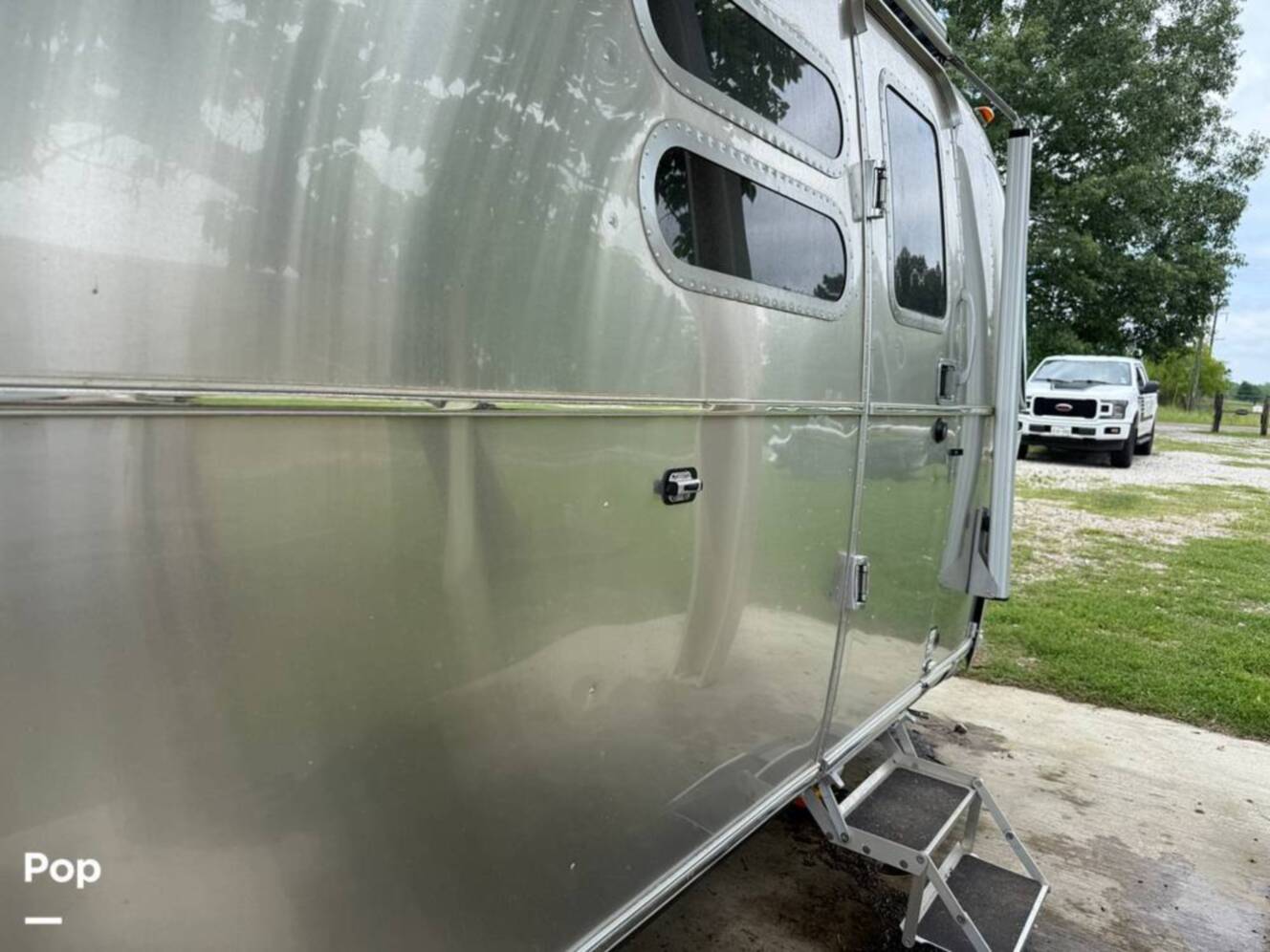 A photo of this 2024 Airstream International 30RB TWIN