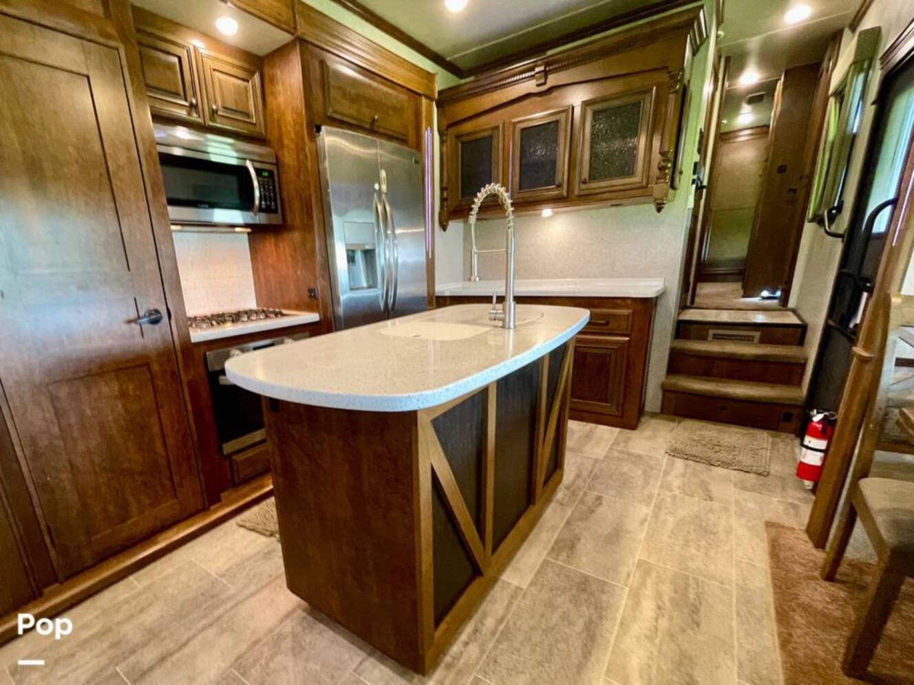 A photo of this 2019 Heartland Bighorn 3970RD