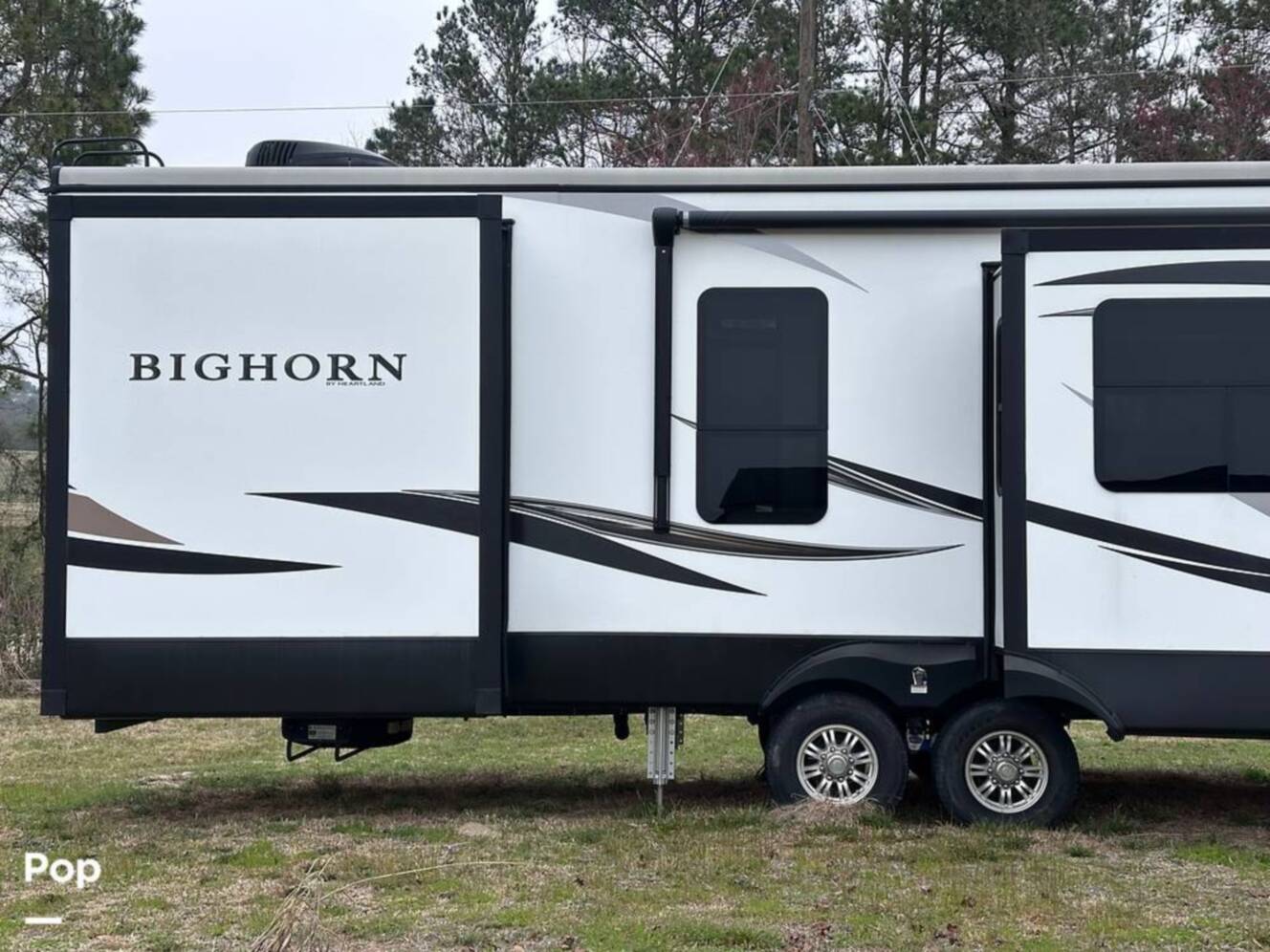 A photo of this 2021 Heartland Bighorn 3995FK