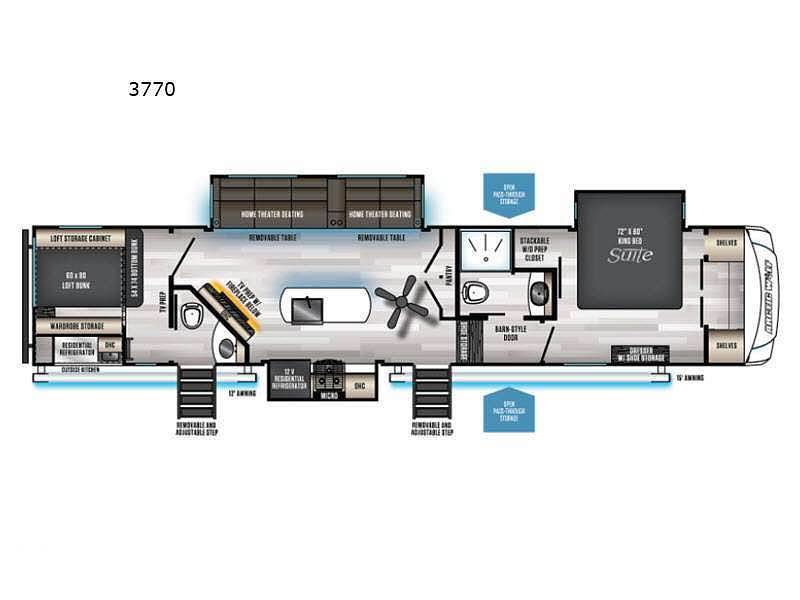 2021 Cherokee Arctic Wolf 3770SUITE in gilmer TX