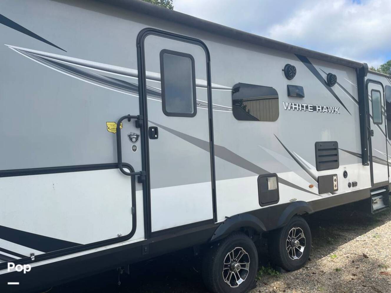 A photo of this 2021 Jayco White Hawk 27RB