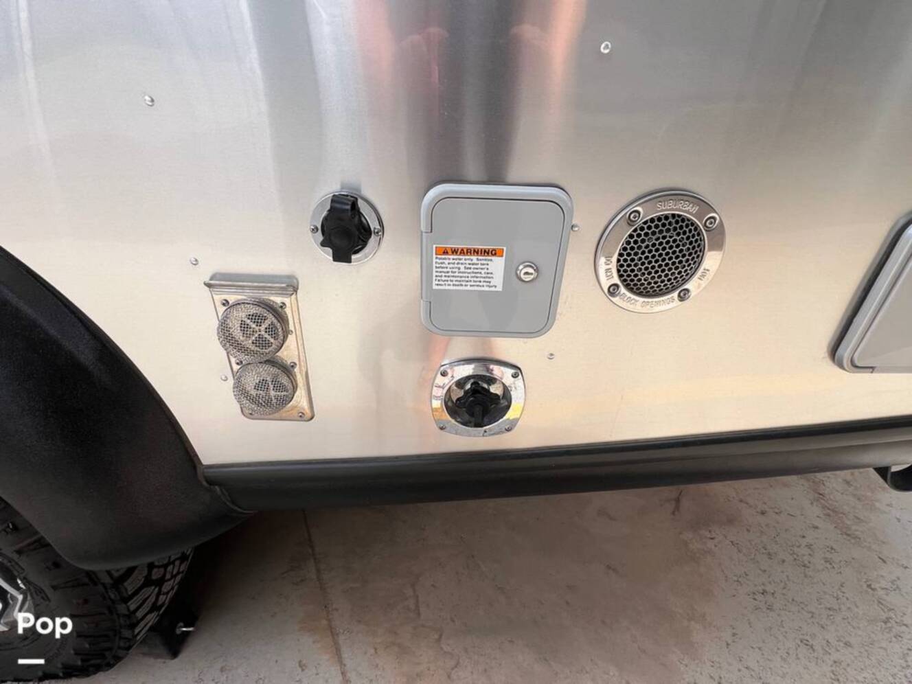 A photo of this 2021 Airstream Basecamp 20X
