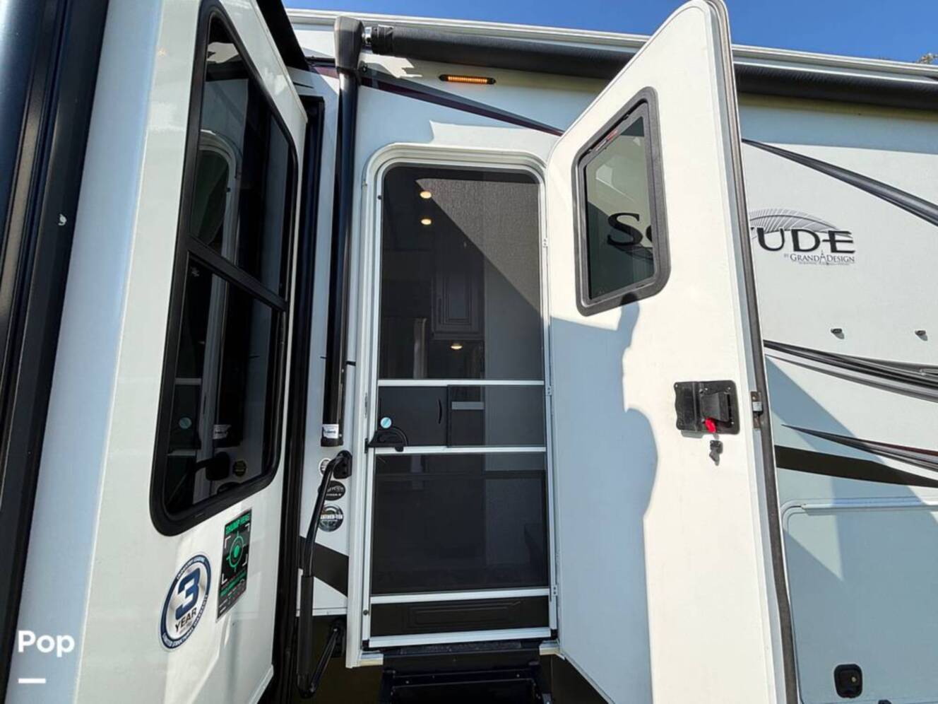 A photo of this 2023 Grand Design Solitude 310GK-R