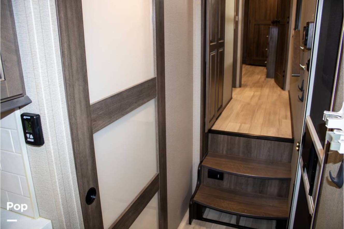 A photo of this 2022 Grand Design Solitude 378MBS