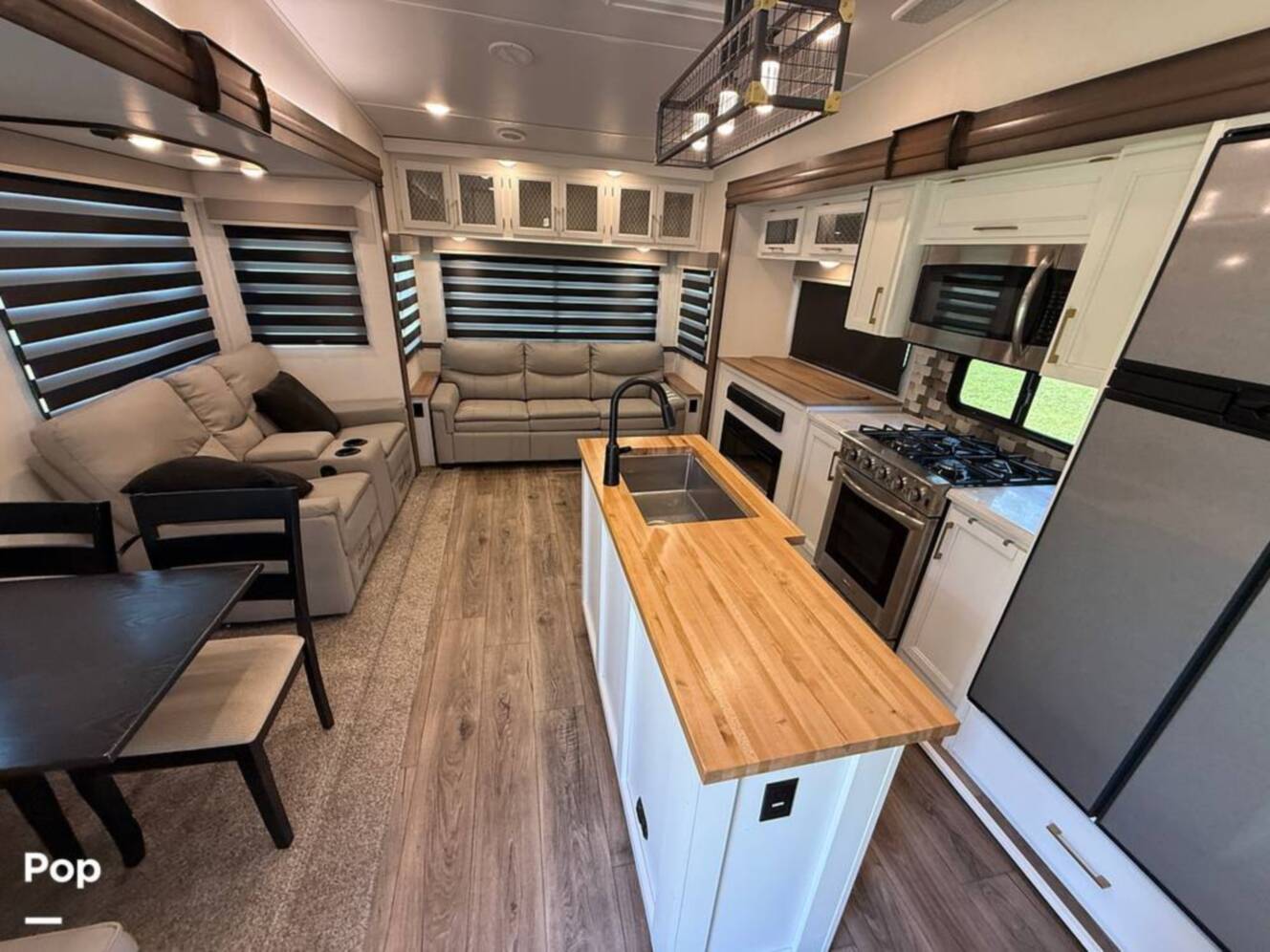 A photo of this 2022 Prime Time Crusader Lite 335RLP