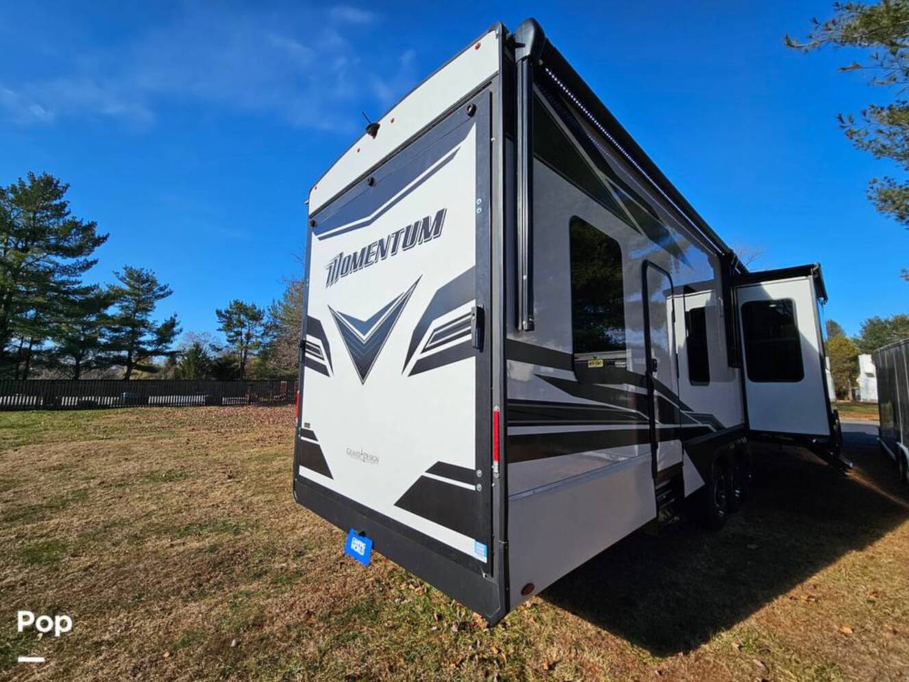 A photo of this 2023 Grand Design Momentum 398M