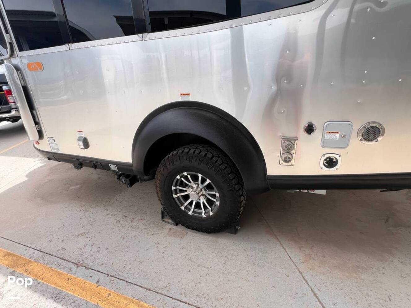 A photo of this 2021 Airstream Basecamp 20X